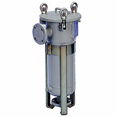 PARKER FE632F Filter Housing 53 1/8 H 14 1/2 Dia
