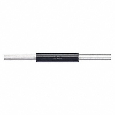 STARRETT 234A7 End Measuring Rod 3/8 In w/Rubber Handle