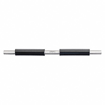 STARRETT 234A9 End Measuring Rod 3/8 In w/Rubber Handle