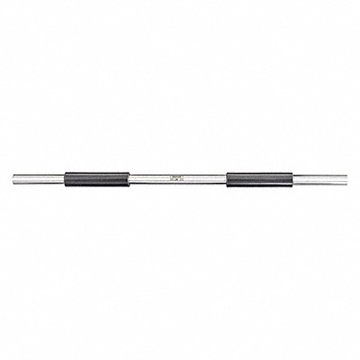 STARRETT 234A14 End Measuring Rod 7/16In w/Rubber Handle