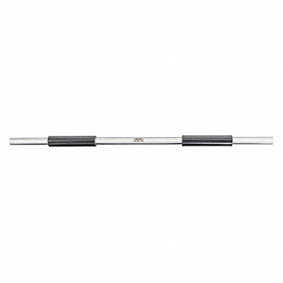 STARRETT 234A15 End Measuring Rod 7/16In w/Rubber Handle
