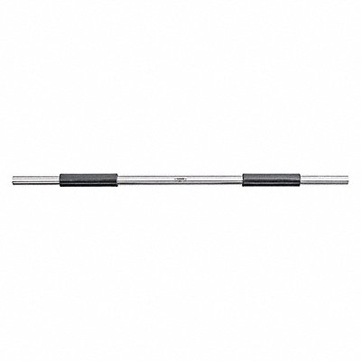 STARRETT 234A16 End Measuring Rod 7/16In w/Rubber Handle