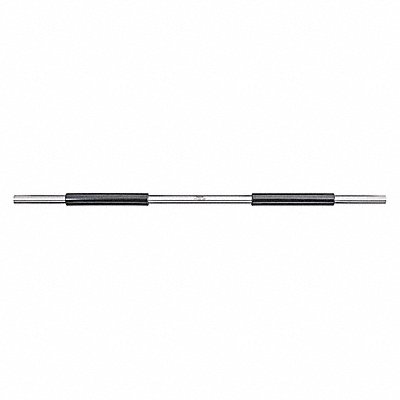 STARRETT 234A18 End Measuring Rod 7/16In w/Rubber Handle