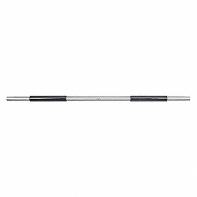 STARRETT 234A20 End Measuring Rod 7/16In w/Rubber Handle