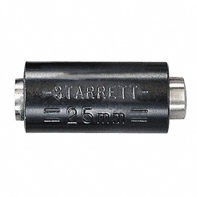 STARRETT 234MA25 End Measuring Rod 6.3mm w/Rubber Handle