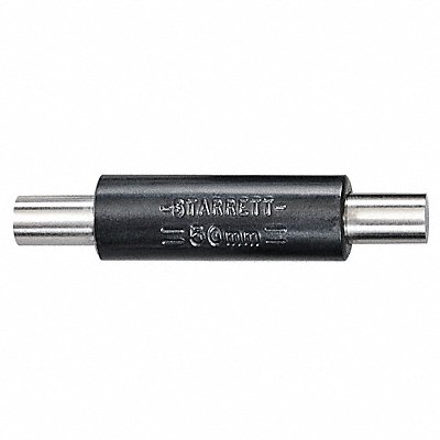 STARRETT 234MA50 End Measuring Rod 6.3mm w/Rubber Handle