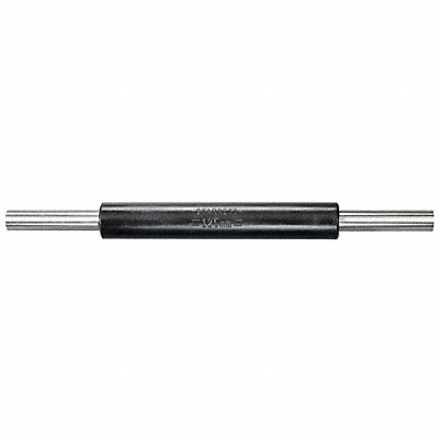 STARRETT 234MA125 End Measuring Rod 6.3mm w/Rubber Handle
