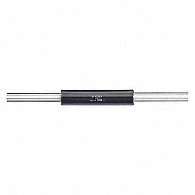 STARRETT 234MA175 End Measuring Rod 9.5mm w/Rubber Handle