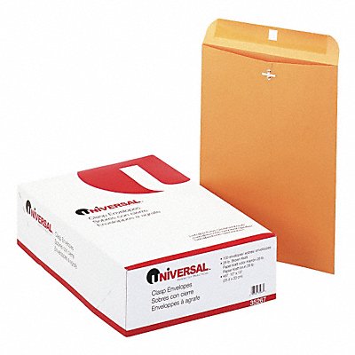 UNIVERSAL UNV35267 Manila Envelopes 13 H 10 W PK100