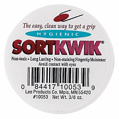 LEE LEE10053 Fingertip Moisteners 3/8 oz Pink PK3