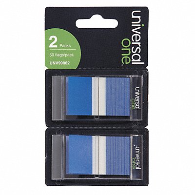 UNIVERSAL ONE UNV99002 Sticky Flags 1 x 1-3/4 PK100