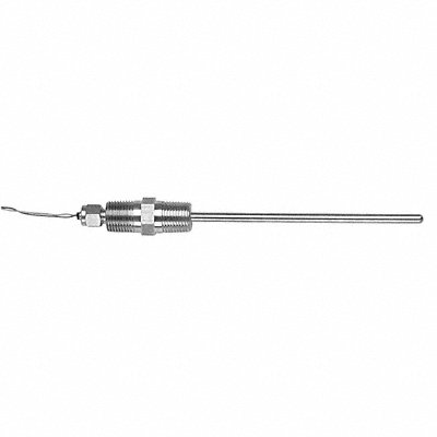 DIGI-STEM DSTPA1223206 Thermocouple Probe Type K Length 6 in.