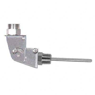 WAHL DST501A22104X Immersion Temperature Probe RTD 4 In L