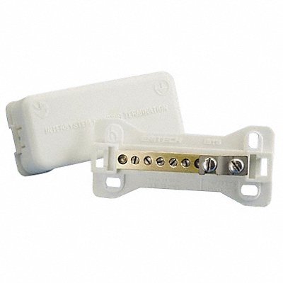 NVENT ERICO IBTB Busbar Bronze Overall L 1.41in