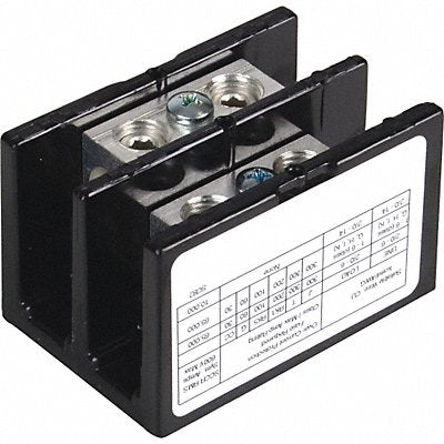 SQUARE D 9080LBA262101 Power Distribution Block Al/Cu 600V AC/DC