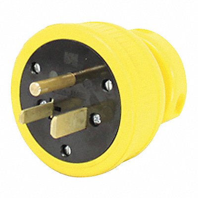 GRAINGER P650DF Plug 6-50P 50A 250VAC 1 Phase