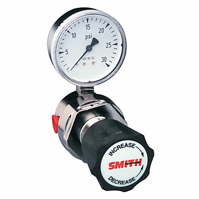 SMITH EQUIPMENT 1030000 SMITH Ar/He/N High Purity Gas Regulator