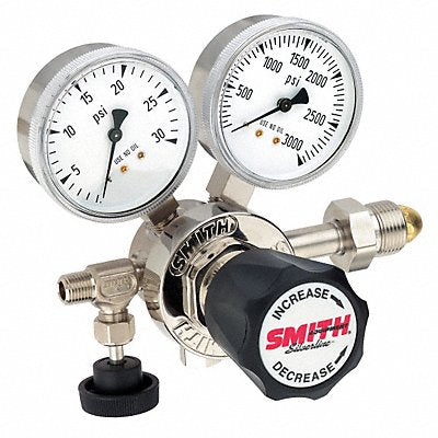 SMITH EQUIPMENT 1122009 SMITH Ar/He/N High Purity Gas Regulator