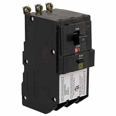 SQUARE D QOB330EPD Circuit Breaker 30A Bolt On 240V 3P