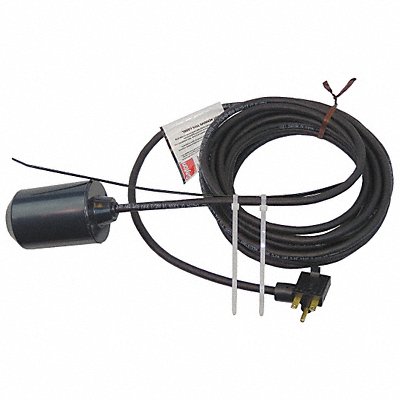 DAYTON 6PNV0 Tether Float Piggyback 230VAC
