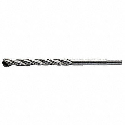 WESTWARD 6PTF0 Hammer Masonry Drill 7/32 Carbide Tip