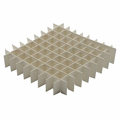 HEATHROW SCIENTIFIC HS2860H Divider 81 Cell 9x9 PK12