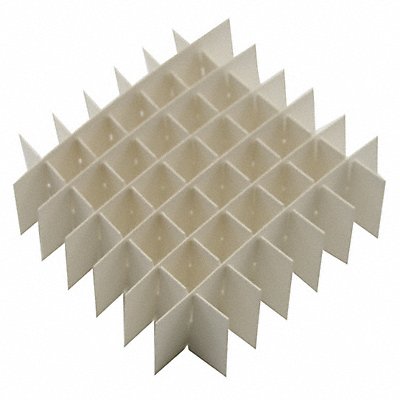 HEATHROW SCIENTIFIC HS2860G Divider 49 Cell 7x7 PK12