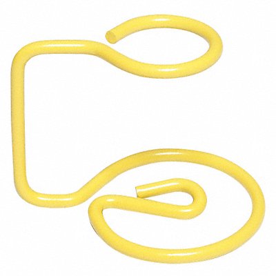 HEATHROW SCIENTIFIC HS23051 Rack 1-Well Steel Yellow