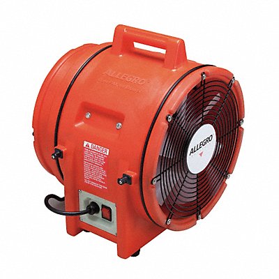 ALLEGRO 9543 Confined Space Fan Orange 16 W