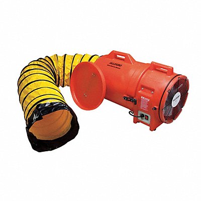 ALLEGRO 954325 Confined Space Fan Orange 16 W