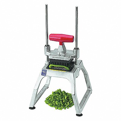 VOLLRATH 15000 Food Processor 9 in L Aluminum/SS Body