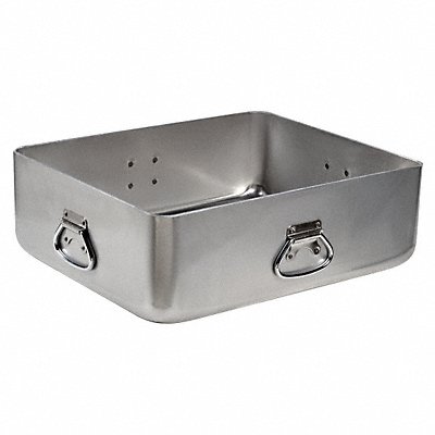 VOLLRATH 68391 Roasting Pan w/Drop Handles 18 1/2 in W