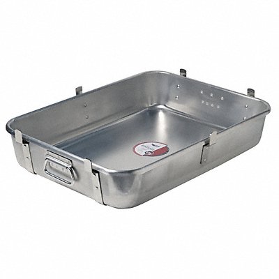 VOLLRATH 68362 Roasting Pan with Drop Handles 24 in W