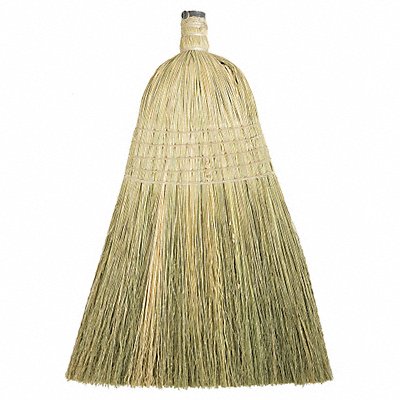 TOUGH GUY 6PVY2 Corn Broom Head 13 Sweep Face