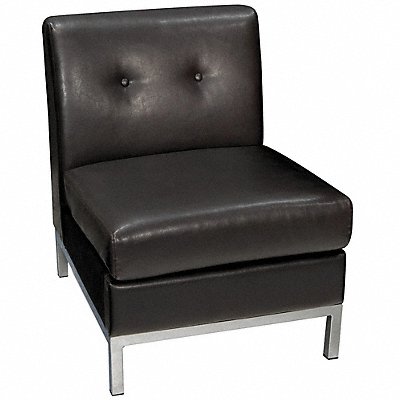 OFFICE STAR WST51NE34 Wallstreet Chair Faux Leather Espresso