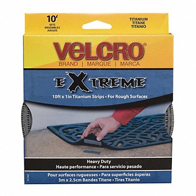 VELCRO BRAND 91365 Reclosable Fastener Shapes 10 ft x 1