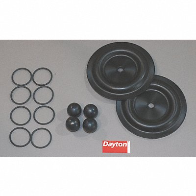 DAYTON 6PY59 Diaphragm Pump Repair Kit TPV For 6PY35 6PY35B