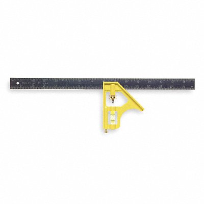 STANLEY 46131 Combination Square 16 In
