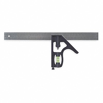 STANLEY 46222 Combination Square 12 In