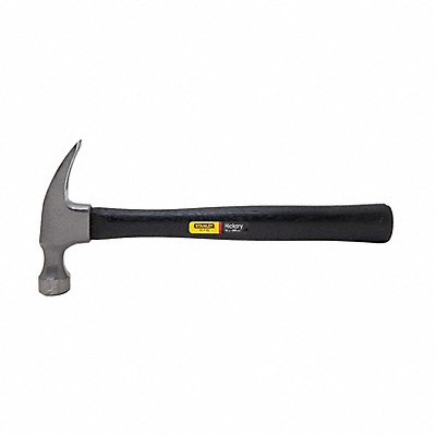 STANLEY 51716 Rip Claw Hammer 16 Oz Hickory