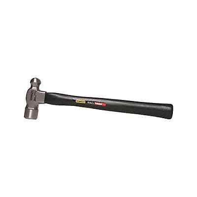 STANLEY 54024 Ball Pein Hammer 24 Oz 1 1/2 Head Dia