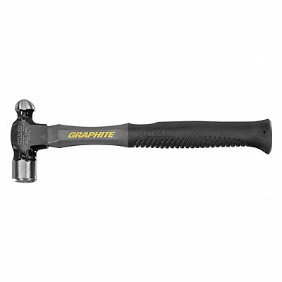 STANLEY 54716 Ball Pein Hammer Graphite 16 Oz