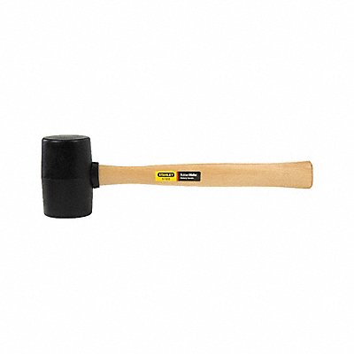 STANLEY 57522 Rubber Mallet Rubber 13-1/2 in L
