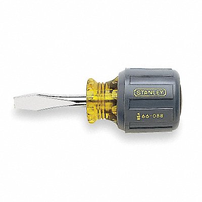 STANLEY 66088 Keystone Slotted Screwdriver 1/4 in