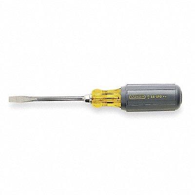 STANLEY 66090 Keystone Slotted Screwdriver 1/4 in