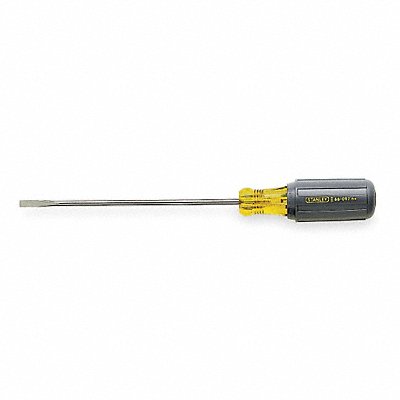 STANLEY 66097 Cabinet Slotted Screwdriver 3/16 in