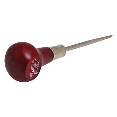 STANLEY 69122 Scratch Awl Red. 3-1/8 In.