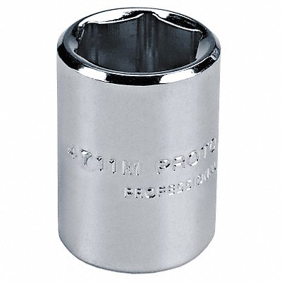 PROTO J4709M Socket Steel Chrome 9 mm