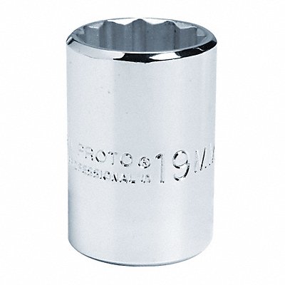 PROTO J5438M Socket Steel Chrome 38 mm