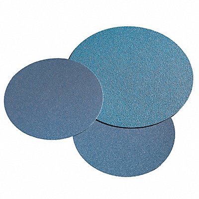 NORTON 66261137323 PSA Sanding Disc Roll 6 in Dia 60 G
